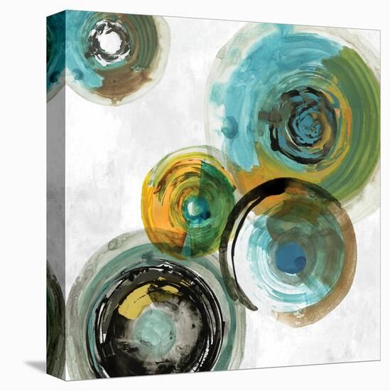 Spirals III-Tom Reeves-Stretched Canvas