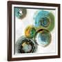 Spirals III-Tom Reeves-Framed Art Print