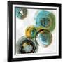 Spirals III-Tom Reeves-Framed Art Print