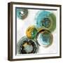 Spirals III-Tom Reeves-Framed Art Print