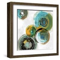 Spirals III-Tom Reeves-Framed Art Print