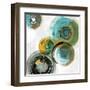 Spirals III-Tom Reeves-Framed Art Print