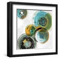 Spirals III-Tom Reeves-Framed Art Print