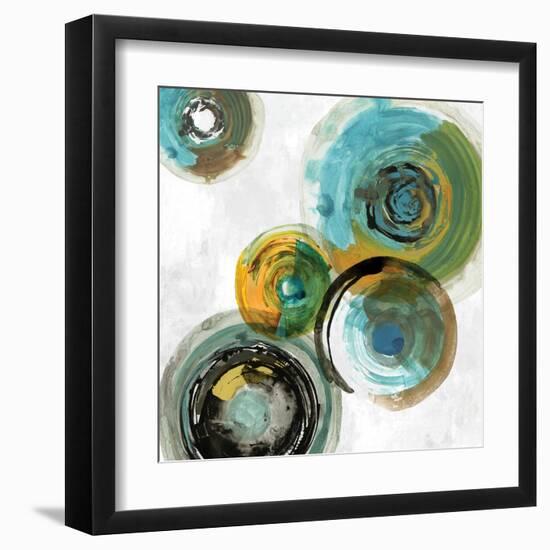 Spirals III-Tom Reeves-Framed Art Print