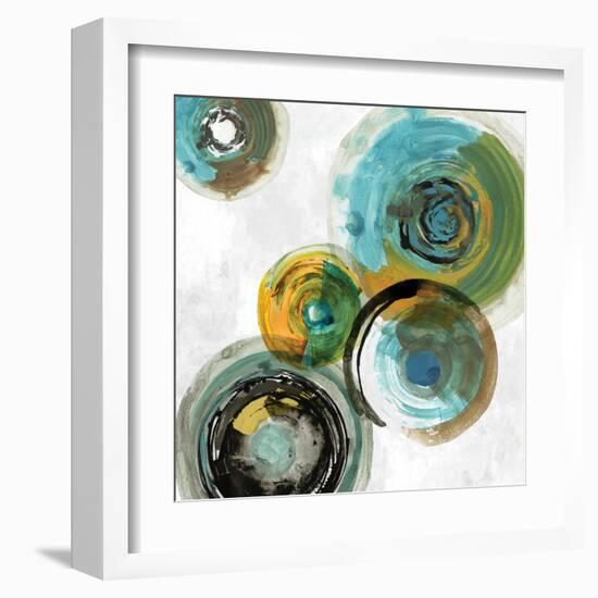 Spirals III-Tom Reeves-Framed Art Print