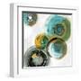 Spirals III-Tom Reeves-Framed Art Print