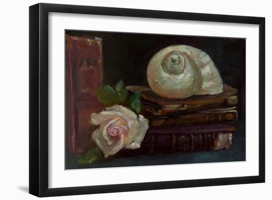 Spiralsoil on canvas-Lee Campbell-Framed Giclee Print