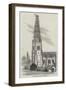 Spire of Thaxted Church-null-Framed Giclee Print