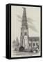 Spire of Thaxted Church-null-Framed Stretched Canvas