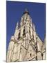 Spire of the Late Gothic Grote Kerk (Onze Lieve Vrouwe Kerk) (Church of Our Lady) in Breda, Noord-B-Stuart Forster-Mounted Photographic Print