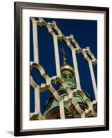 Spire of Uspenski Cathedral, Helsinki, Finland-Nancy & Steve Ross-Framed Photographic Print