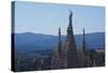 Spire, Sienna, Tuscany, Italy, Europe-Charles Bowman-Stretched Canvas