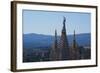 Spire, Sienna, Tuscany, Italy, Europe-Charles Bowman-Framed Photographic Print