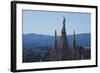 Spire, Sienna, Tuscany, Italy, Europe-Charles Bowman-Framed Photographic Print