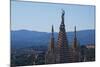 Spire, Sienna, Tuscany, Italy, Europe-Charles Bowman-Mounted Photographic Print