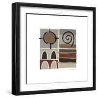 Spire-P^ G^ Gravele-Framed Giclee Print