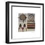 Spire-P^ G^ Gravele-Framed Giclee Print