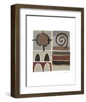 Spire-P^G^ Gravele-Framed Art Print