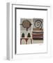 Spire-P^G^ Gravele-Framed Art Print