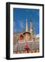 Spires and steeples in Bruges, West Flanders, Belgium.-Michael DeFreitas-Framed Photographic Print