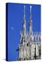 Spires, Milan Cathedral, Milan, Lombardy, Italy-null-Stretched Canvas