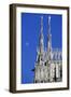 Spires, Milan Cathedral, Milan, Lombardy, Italy-null-Framed Giclee Print