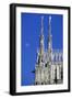 Spires, Milan Cathedral, Milan, Lombardy, Italy-null-Framed Giclee Print