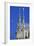 Spires, Milan Cathedral, Milan, Lombardy, Italy-null-Framed Giclee Print