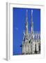 Spires, Milan Cathedral, Milan, Lombardy, Italy-null-Framed Giclee Print