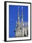 Spires, Milan Cathedral, Milan, Lombardy, Italy-null-Framed Giclee Print