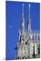 Spires, Milan Cathedral, Milan, Lombardy, Italy-null-Mounted Giclee Print