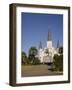 Spires of Christian Cathedral, St. Louis Cathedral, New Orleans, Louisiana, USA-G Richardson-Framed Photographic Print