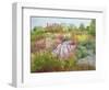 Spires of Kniphofia and Great Dixter-Timothy Easton-Framed Premium Giclee Print