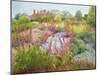 Spires of Kniphofia and Great Dixter-Timothy Easton-Mounted Giclee Print