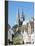 Spires of Notre Dame Cathedral, and Old Town, Chartres, Centre Val De Loire, France-Richard Ashworth-Mounted Photographic Print