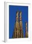 Spires of Sacred Family-null-Framed Giclee Print