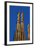 Spires of Sacred Family-null-Framed Giclee Print