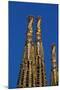 Spires of Sacred Family-null-Mounted Giclee Print