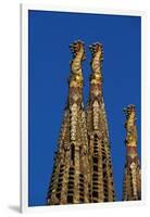 Spires of Sacred Family-null-Framed Giclee Print