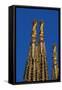 Spires of Sacred Family-null-Framed Stretched Canvas