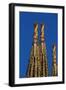 Spires of Sacred Family-null-Framed Giclee Print