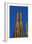 Spires of Sacred Family-null-Framed Giclee Print