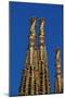 Spires of Sacred Family-null-Mounted Giclee Print