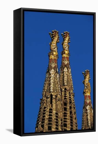 Spires of Sacred Family-null-Framed Stretched Canvas