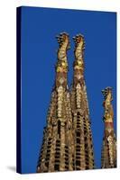 Spires of Sacred Family-null-Stretched Canvas
