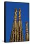 Spires of Sacred Family-null-Framed Stretched Canvas