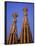 Spires of the Sagrada Familia, the Gaudi Cathedral, in Barcelona, Cataluna, Spain, Europe-Nigel Francis-Framed Photographic Print