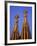 Spires of the Sagrada Familia, the Gaudi Cathedral, in Barcelona, Cataluna, Spain, Europe-Nigel Francis-Framed Photographic Print