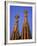 Spires of the Sagrada Familia, the Gaudi Cathedral, in Barcelona, Cataluna, Spain, Europe-Nigel Francis-Framed Photographic Print