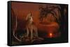 Spirit and the Darkness-Gordon Semmens-Framed Stretched Canvas